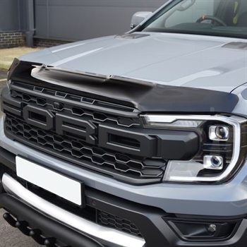 Motorhjelms beskyttelse i Dark Smoke fra Trux til Ford Ranger Raptor 2023+