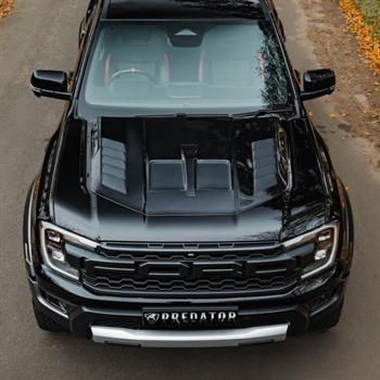 Motorhjelms facelift fra Predator til Ford Ranger Raptor Årgang 2023+