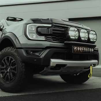 Lygtecovers fra Predator matsort til Ford Ranger 2023+