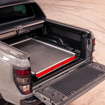 Ladskuffe (Sliding tray) i fuld bredde fra ProTop til Ford Ranger D/C Årgang 1999-2019
