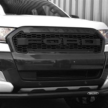 Frontgitter - Grill facelift "Raptor Style" fra Predator til Ford Ranger Årgang 2016-2019