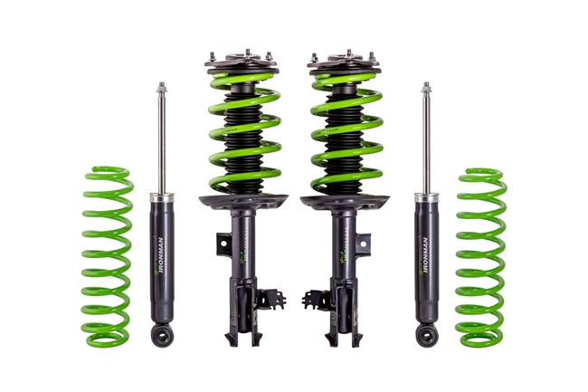Hævningskit 2" Suspension kit medium load (+200 kg) fra Ironman4x4 til Toyota Rav4 årg. 2019+ 