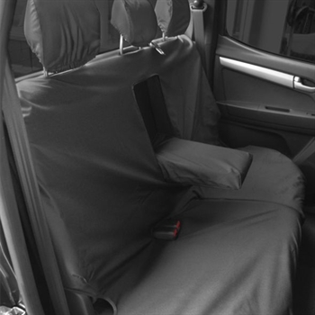 Bagsædecovers - Vandtætte fra Trux til Isuzu D-Max Årgang 2012-2020