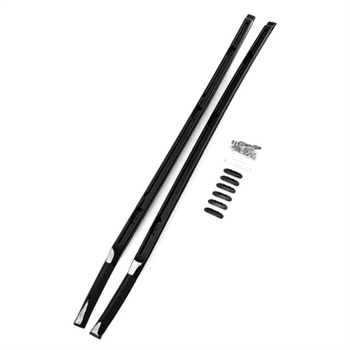 Tagrælinger - Roof Rails i blank sort fra Trux til Land Rover Defender L663 110 Årgang 2020+