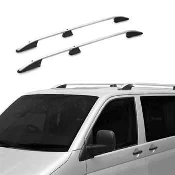 Tagrælinger - Roof Rails fra Trux til  VW Transporter T5 T5.1 T6 T6.1 SWB Årgang 2003+