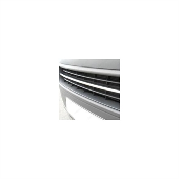 Frontgitter - Grill  Rustfrit stål nederste del til VW Transporter T5 Årgang 2010-2015