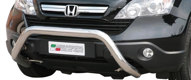 Frontbøjle (Super Bar) i rustfri stål - Blank til Honda CR-V årg. 07-10