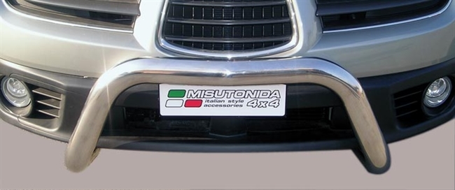 Frontbøjle (Super Bar) i rustfri stål - Blank til Subaru Tribeca årg. 06-07