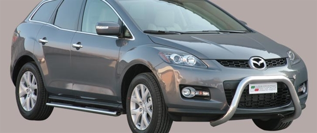 Frontbøjle (Super Bar) i rustfri stål - Blank til Mazda CX7 årg, 08-10