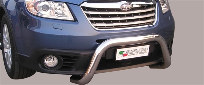 Frontbøjle (Super Bar) i rustfri stål - Blank til Subaru Tribeca årg. 08+