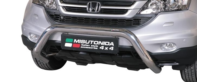 Frontbøjle (Super Bar) i rustfri stål - Blank fra Mach til Honda CR-V årg. 10-12