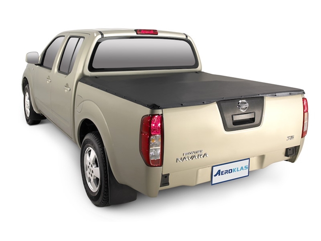 Soft cover Snap Clip fra Aeroklas til Isuzu Double Cab 2012-2020