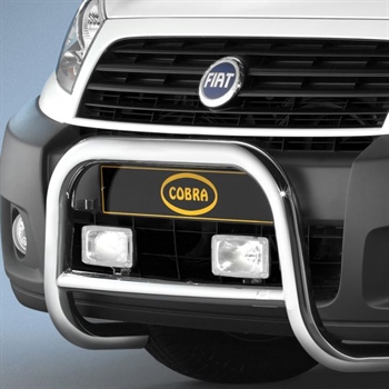 A-bar City i rustfri stål fra Cobra til Fiat Scudo Årgang 2007-2016