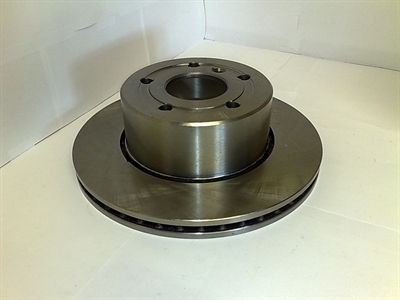 Bremseskive ventileret OE til Land Rover Discovery II for