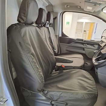 Forsædecover - Vandtæt fra Trux til Ford Transit Custom Årgang 2023+