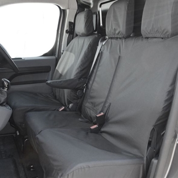 Forsædecovers - Vandtætte fra Trux til Toyota Proace Årgang 2016+
