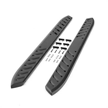  Side bars  Black Shark fra Trux i rustfri stål til VW Amarok D/C Årgang 2023+