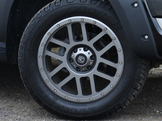 Hawke Dakar Mat Metal 8x18" 6-139