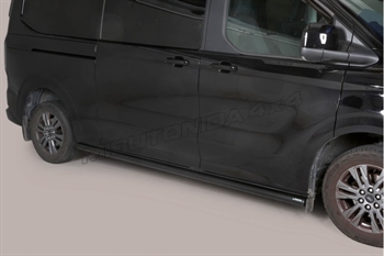 Side bars - Sort til Ford Transit Costum lang L2 2024+