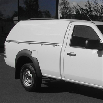 Hardtop Carry Boy 560 Commercial - Primet til Mitsubishi L200 S/C Årgang 2010-2015