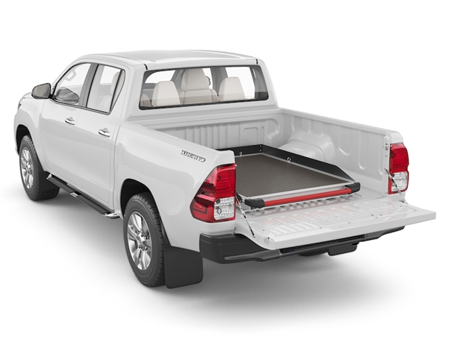 Ladskuffe (Sliding tray) Mountain Top fra RealTruck til VW Amarok D/C Årgang 2010-