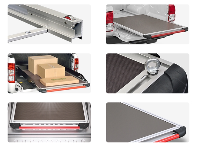 Sidevægge Mountain Top fra RealTruck ladskuffe (Sliding Tray)