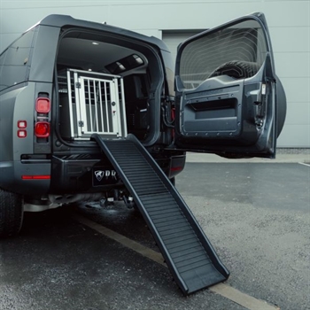 Hunderampe fra Predator