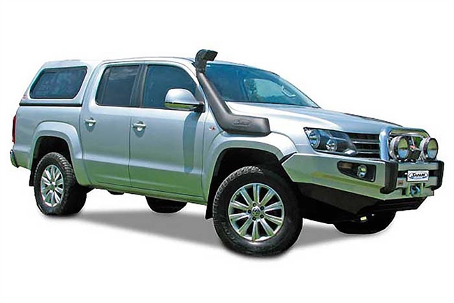 Snorkel fra Safari til VW Amarok Årgang 2011+  2.0L 4cyl diesel (Ultimate/Highline/Trendline)