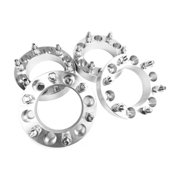 Sporforøger/Wheel 38 mm spacers 6x139.7 100.5mm i aluminium fra Predator til Isuzu D-Max Årgang 2025+