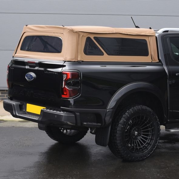 Kaleche fra Predator - Spice Denim til Ford Ranger Årgang 2023+