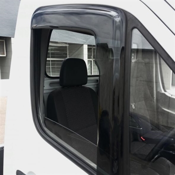 Vindafviser/wind deflector 2 stk. fra Trux til Mercedes Sprinter W906 Årgang 2013-2018