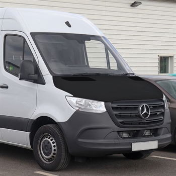Facelift - Motorhjelmsbeskytter fra Trux til Mercedes Sprinter W907 & W910 Årgang 2018+