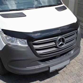 Facelift - Motorhjelmsbeskytter fra Trux til Mercedes Sprinter W907 & W910 Årgang 2018+