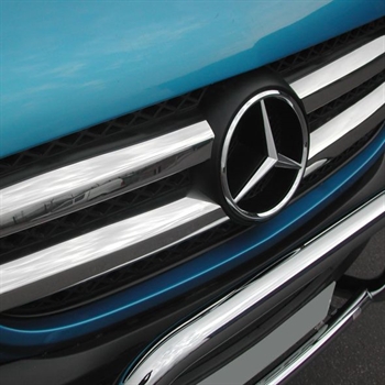 Frontgitter cover i Rustfrit stål til Mercedes Sprinter Årgang 2006-2013