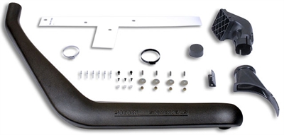 Snorkel fra Safari til Toyota Land Cruiser Årg. 71+73+75+78+79 Series + 1985-2007 3.4L Diesel