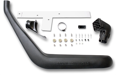 Snorkel fra Safari til Toyota Landcruiser 70-78 Series 1985+ diesel & benzin 4.0L