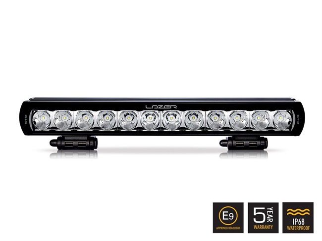 Led bar ST12 Evolution - vidvinkel fra Lazer