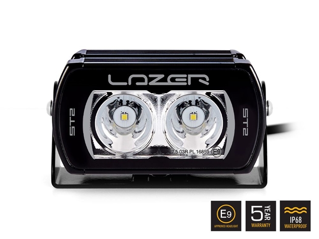 Led bar fra Lazer - ST2 Evolution - vidvinkel