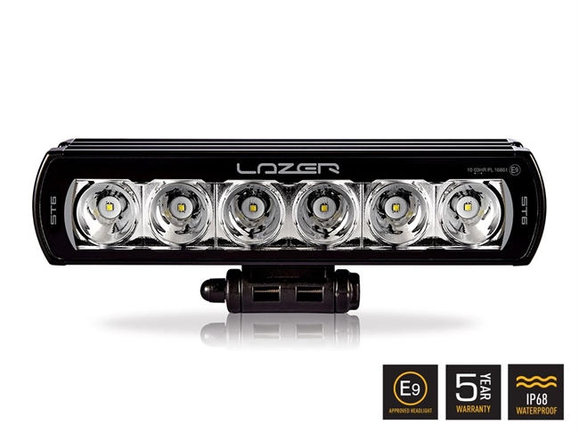 Led bar Led bar fra Lazer ST6 Evolution - vidvinkel