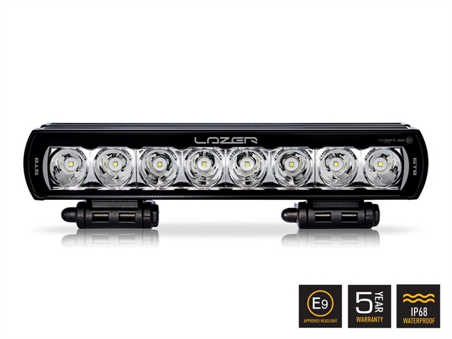 Led bar ST8 Evolution - vidvinkel fra Lazer