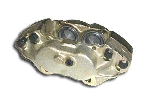 Bremsekaliber front højre til ventileret skiver på Land Rover Defender årg. 94 og frem