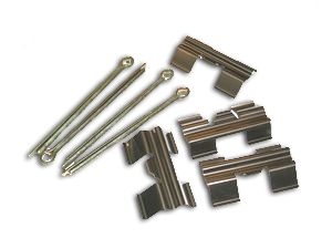 Monterings kit til Land Rover Discovery I & Range Rover Classic med faste skiver