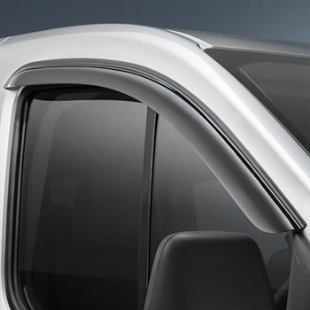 Vindafviser/wind deflector 2 stk. i Dark smoke fra Trux til Toyota Proace Årgang 2016+