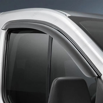 Vindafviser/wind deflector 2 stk. fra Trux til Ford Transit Connect Årgang 2014-2021