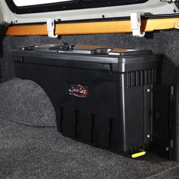 Værktøjskasse/tool box - Swing Case Tool Box Højre side fra Trux til Ford Ranger Årgang 2012-2019