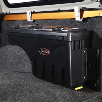 Værktøjskasse/tool box - Swing Case Tool Box Højre side fra Trux til Ford Ranger Årgang 2019-2022