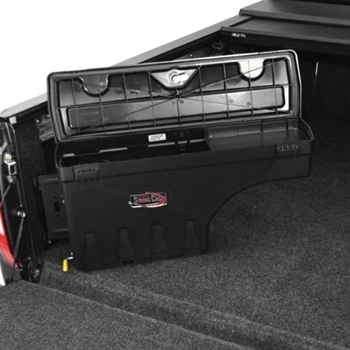 Værktøjskasse/tool box - Swing Case Tool Box Venstre side fra Trux til VW Amarok Årgang 2010-2020
