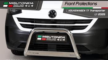 A-bar City  - Blank - i rustfri stål til VW T7 Årgang 2025+