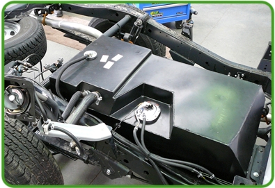 Brændstoftank - Lang distance 125l til Mitsubishi L200 ML/MN Diesel