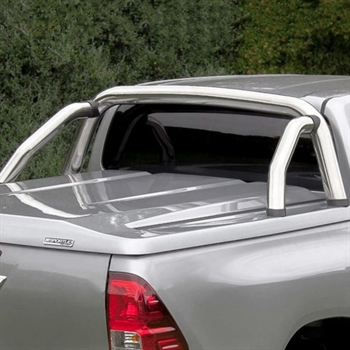 Sportsbar fra Pro-Form til Sportlid Tech2 - Blank til Nissan Navara NP300 D/C Årgang 2016+